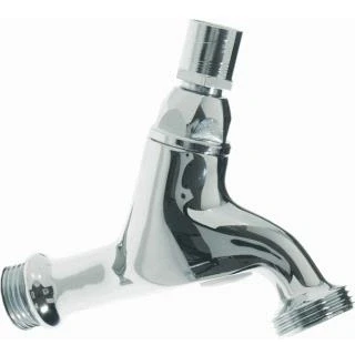 Afbeelding van VSH beluchterkraan NEN sleutelbediend 1/2&quot; x 3/4&quot; verchroomd