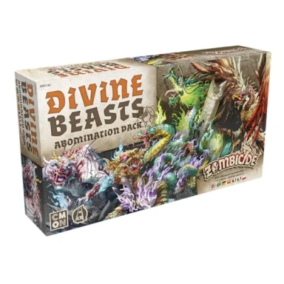 Afbeelding van CMON, Zombicide: White Death Divine Beasts, Uitbreiding, Kennerspel, Dungeon Crawler, 1 6 spelers, Vanaf 14+ jaar, 60 minuten, Duits, Meertalig