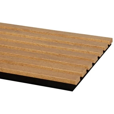 Afbeelding van Cando decowall acoustic brons eiken 260x30cm 2 stuks