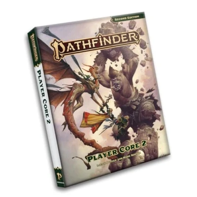 Afbeelding van Pathfinder RPG: Player Core 2 Pocket Edition (P2)