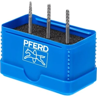 Afbeelding van PFERD 21901403 Freesstiftset Hardmetaal Schachtdiameter 3 mm delig