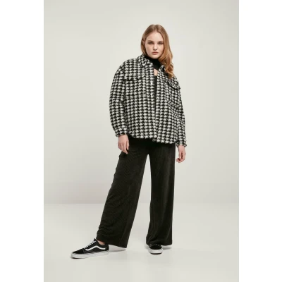 Afbeelding van Urban Classics Fleecejas, Dames, Maat: Small, Darktaupeleo