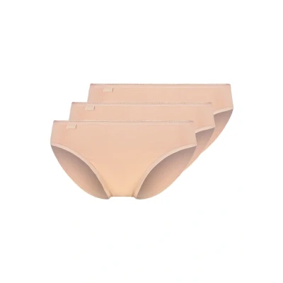 Afbeelding van Sloggi 3 PACK Slip, Dames, Maat: 44, Brush
