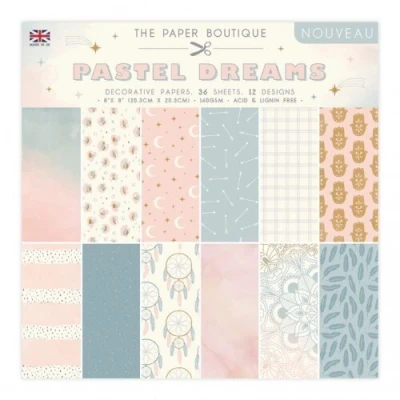 Afbeelding van The Paper Boutique Pastel Dreams 8x8 Pad
