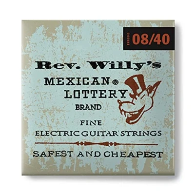 Afbeelding van Dunlop RWN0840 Rev Willys Lottery Fine 08 40 snarenset