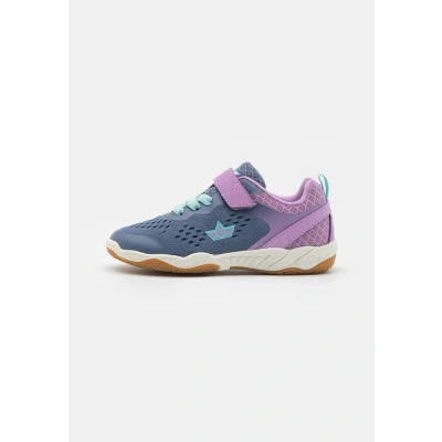 Afbeelding van LICO KEY Sneakers laag voor kinderen, Maat: 34, Grey/violet/turquoise Textiel/ synthetisch