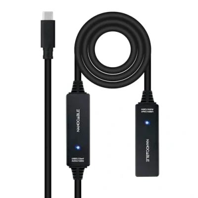 Afbeelding van USB kabel NANOCABLE 10.01.1312