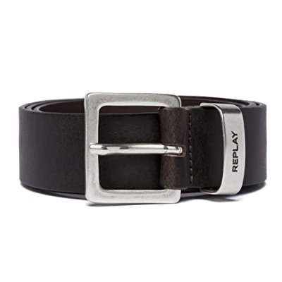Afbeelding van REPLAY riem voor heren, 128 Zwart Bruin, 85