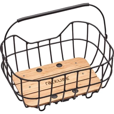 Afbeelding van Baskit Breeze aluminium en bamboe zwart