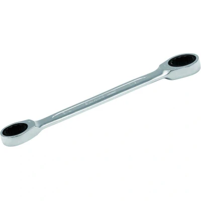 Afbeelding van Bahco Ringratelsleutel verchroomd lengte 260 mm 7/8 15/16&quot; 1320RZ 15/16