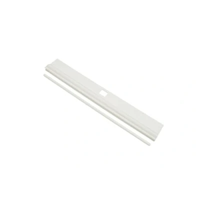Afbeelding van GARDINIA lamellenhouder, voor Leander lamellengordijn, 12,7 cm, incl. hellingshaak, kunststof, wit, 10 stuks
