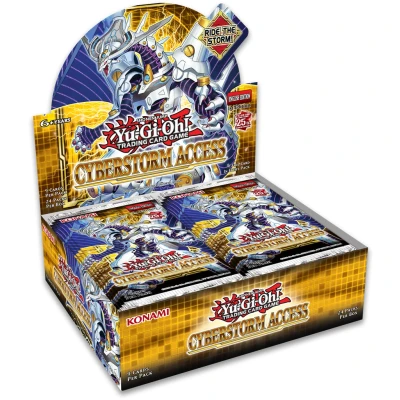 Afbeelding van YuGiOh! Cyberstorm Access Booster Box
