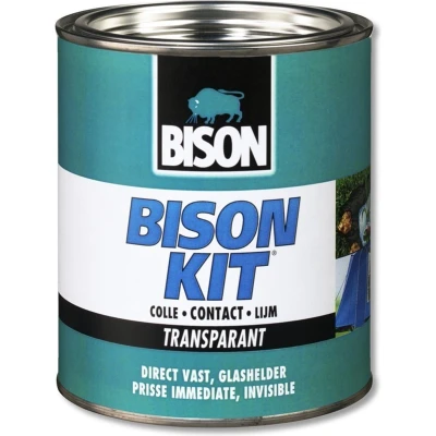 Afbeelding van Kit Transparant Blik 750 ml Bison