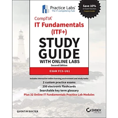 Afbeelding van CompTIA IT Fundamentals (ITF+) Study Guide with Online Labs: Exam FC0 U61