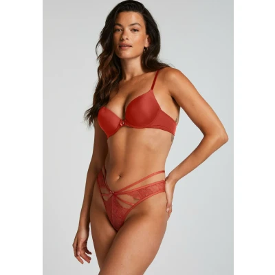 Afbeelding van Hunkemöller Dames Lingerie String Wera Rood maat S
