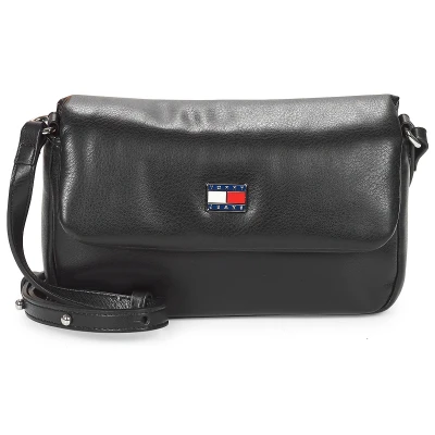 Afbeelding van Tommy Jeans Pillow FLAP Crossover Schoudertas, Dames, Maat: One Size, Black