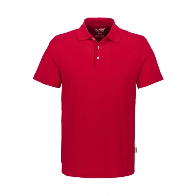 Afbeelding van HAKRO 806 Regular Fit Polo shirt Korte mouw rood