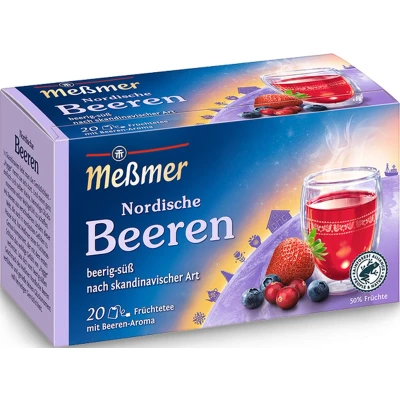 Afbeelding van Messmer Nordische Beeren 20x 2.50gr (10 Stuks)