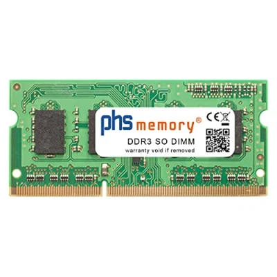 Afbeelding van 2GB RAM geheugen geschikt voor QNAP TS 269 Pro DDR3 SO DIMM 1333MHz PC3 10600S