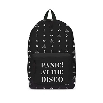 Afbeelding van Rocksax Panic! At The Disco Backpack Death Of A Bachelor 43cm x 30cm 15cm Officially Licensed Merchandise