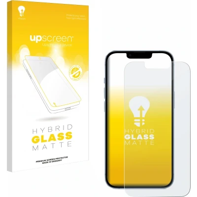 Afbeelding van upscreen Beschermfolie Screen Protector Mat voor Apple iPhone 14 Antireflecterend Beschermglas, 9H Hardheid, Antikras