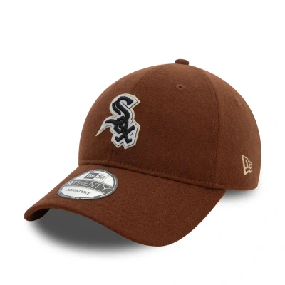 Afbeelding van New Era Chicago White Sox MLB Melton Brown 9TWENTY Adjustable Cap