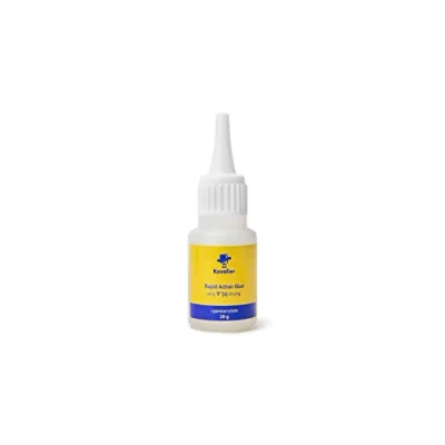 Afbeelding van Kavalier Secondelijm Extra Sterke &amp; Flexibele Superlijm Schok en Waterbestendige Voor Z. B. Rubber, Leer, Hout 1 x 20 g