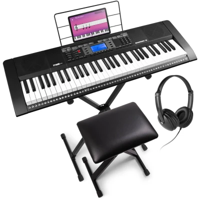 Afbeelding van MAX Rhapsody61M Complete luxe keyboard set met 61 aanslaggevoelige