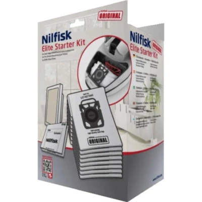 Afbeelding van Nilfisk 107407952 stofzuigerzak stofzuiger geschikt voor elite starter kit ultra+