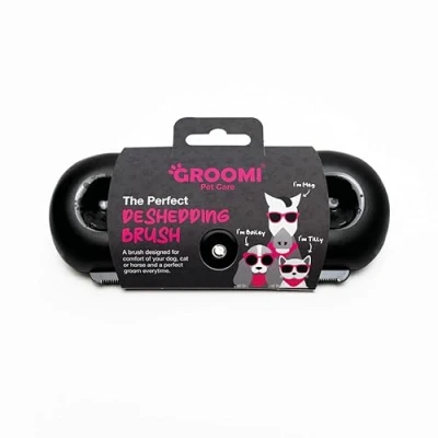 Afbeelding van Groomi 5055733609865 Tool (zwart)