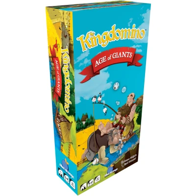 Afbeelding van Kingdomino: Age of Giants (NL/EN/FR/DE)