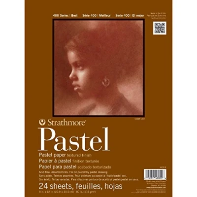 Afbeelding van Strathmore 400 Series Pastel serie Pastel, Papier, Veelkleurig, 9x12, 24