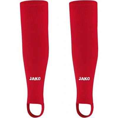 Afbeelding van Kousen zonder voet Glasgow 2.0 Met JAKO Logo Sportrood / 0 (Bambini)