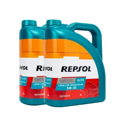 Afbeelding van Motorolie REPSOL Élite Long Life 50700/50400 5W 30, 10 liter (2 x 5 LTS)