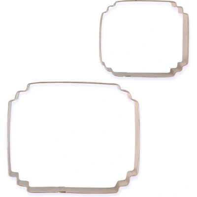 Afbeelding van PME Koekjes Uitsteker Plaque Style 5 Set/2