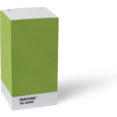 Afbeelding van Copenhagen Design Sticky Notitieblok Greenery 15 0343 Papier Groen
