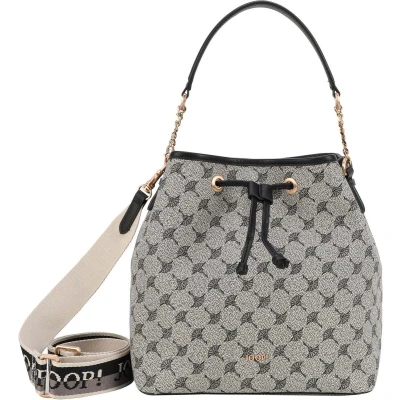 Afbeelding van JOOP! Schoudertas Handtas Mazzolino Diletta Franziska Shoulderbag Phantom Grijs