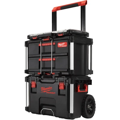Afbeelding van Milwaukee PACKOUT Starterset Koffersysteem