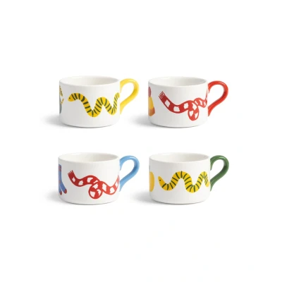 Afbeelding van &amp;klevering Haines Mok 0,2L Set Van 4