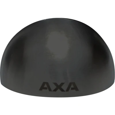 Afbeelding van Deurstopper AXA 45 x 25 mm (RVS, Rubber, Vloermontage, Mat zwart)