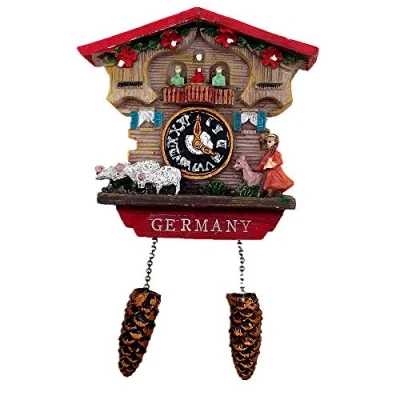 Afbeelding van Koekoek Klok Stijl Duitsland Koelkast Magneet Reizen Souvenir Gift Collectie Thuis Keuken Decoratie Magnetische Sticker,
