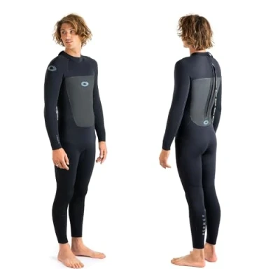 Afbeelding van Osprey Heren Osp Lng 5mm Origin Blk volledige lengte wetsuit 5 mm, zwart, L UK
