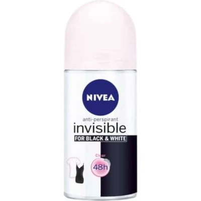 Afbeelding van Nivea Black &amp; White Invisible Original Roll on 50ML