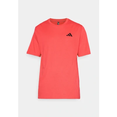 Afbeelding van adidas Performance Sport Tshirt, Heren, Maat: Small, Pure ruby