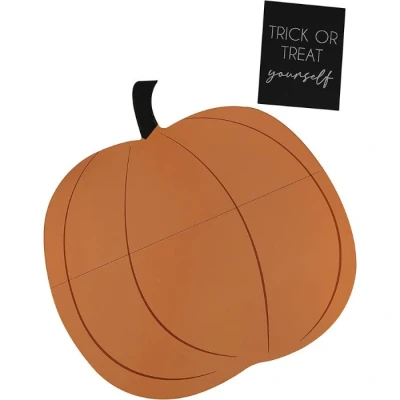 Afbeelding van Ginger Ray Grazing board pompoen Halloween