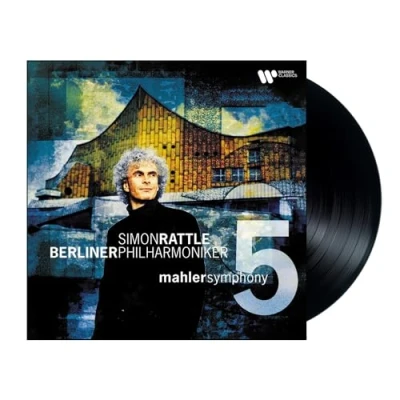 Afbeelding van Simon &amp; Berliner Philharmoniker Rattle Mahler: Symphony No. 5 (2 LPs)