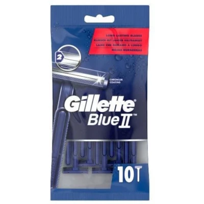Afbeelding van Gillette Blue II Wegwerp Scheermesjes 10 stuks