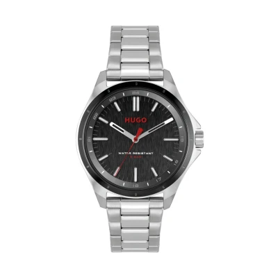 Afbeelding van HUGO BOSS heren Complete horloge HU1530323 in de kleur Zilver