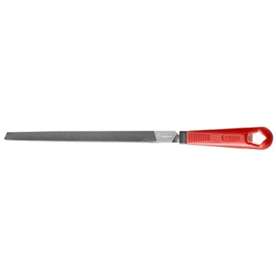 Afbeelding van Facom driekante vijl half zoet 250mm handvat TRI.MD250EMA