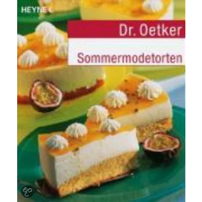 Afbeelding van Dr. Oetker: Sommermodetorten